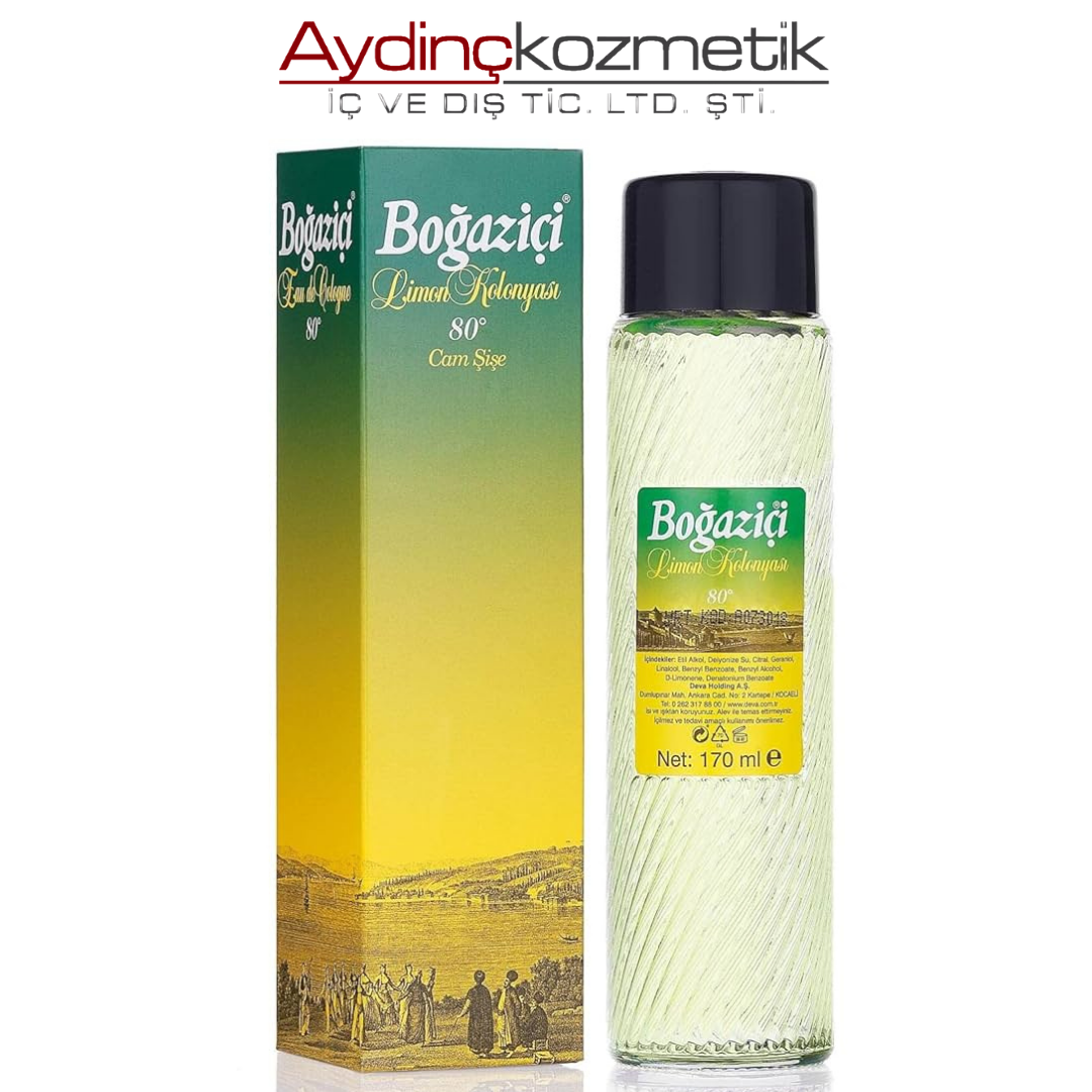 Boğazi̇çi̇ Kolonya 170cc Cam Şi̇şe