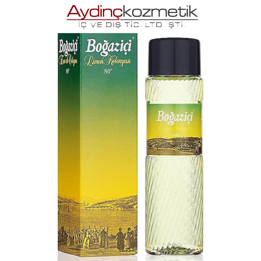 Boğazi̇çi̇ Kolonya 200 Ml*48 Li̇mon