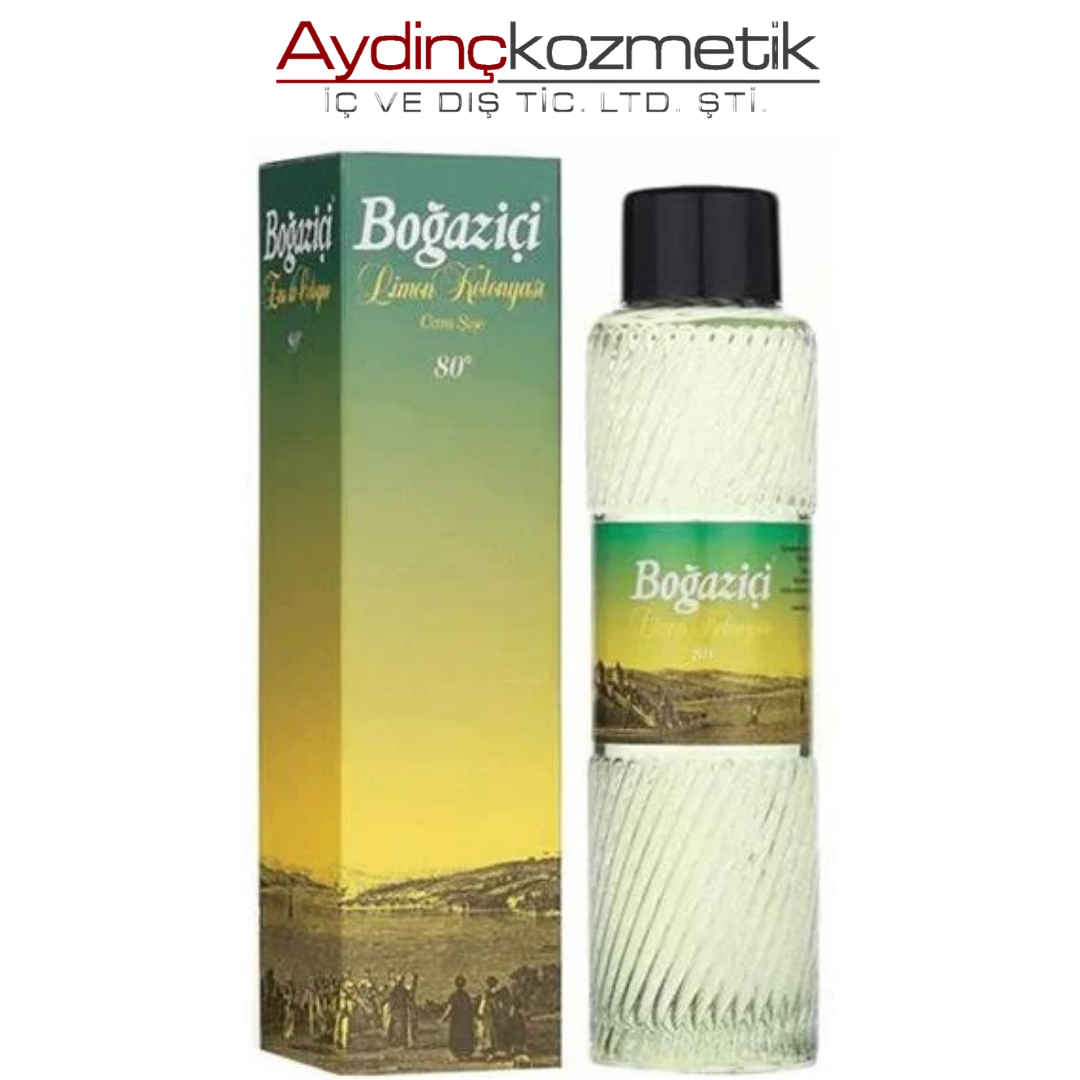Boğazi̇çi̇ Kolonya 370cc Cam Şi̇şe 