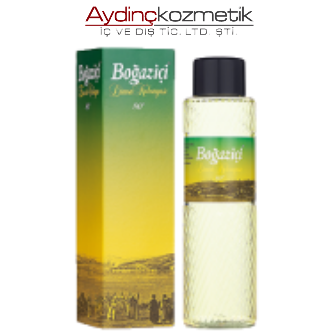 Boğazi̇çi̇ Kolonya 400 Ml Pvc *48 Li̇mon