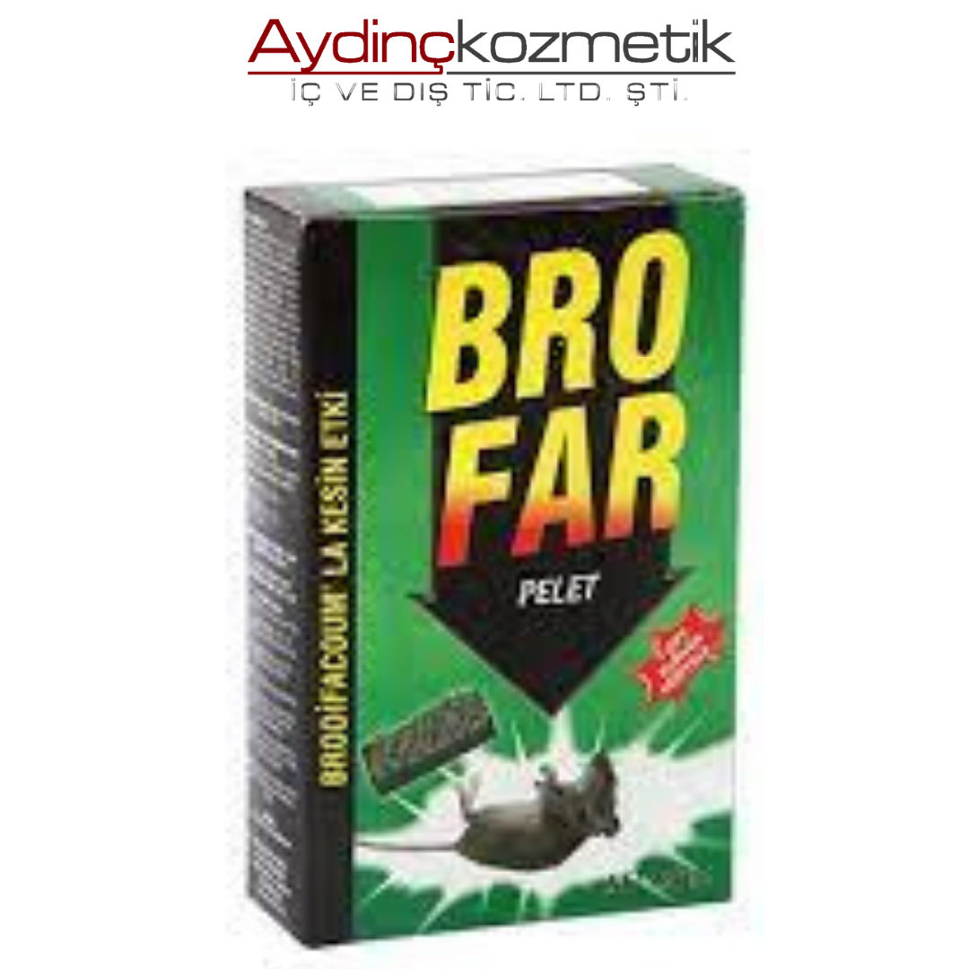 Brofar Pellet Fare Zehiri 80 gr