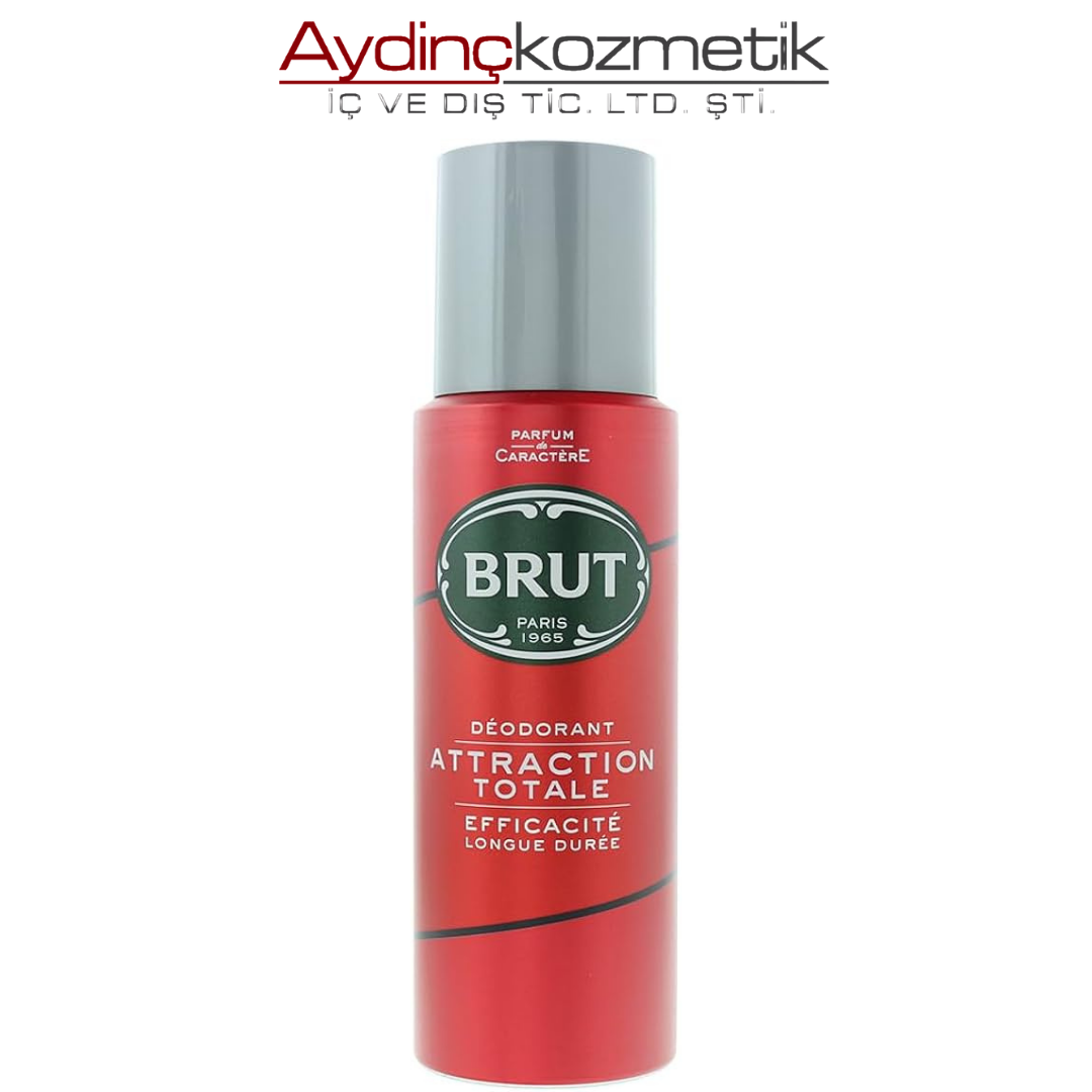 Brut Deo 200Ml Attractıon Totale Kırmızı 