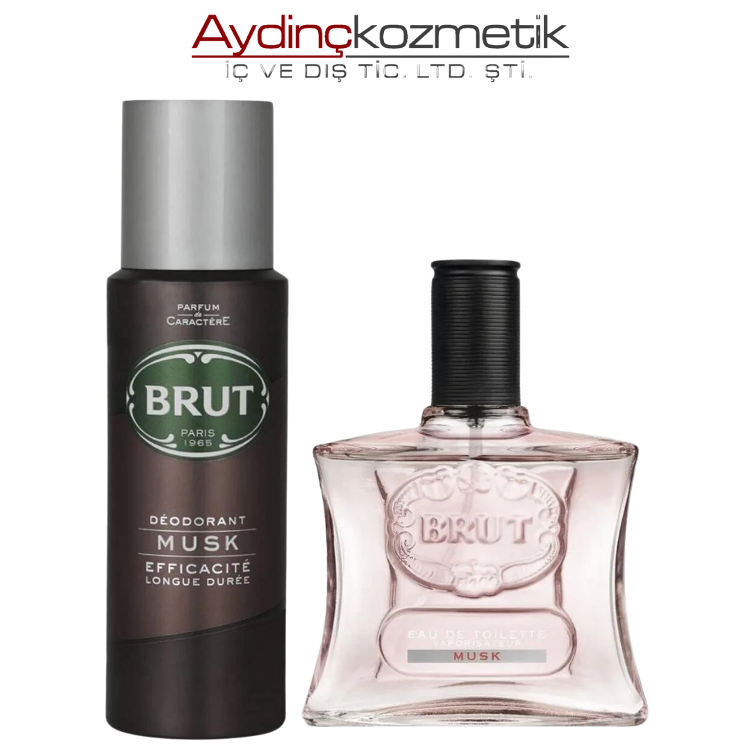 Brut Kofre Deo+Edt Musk 
