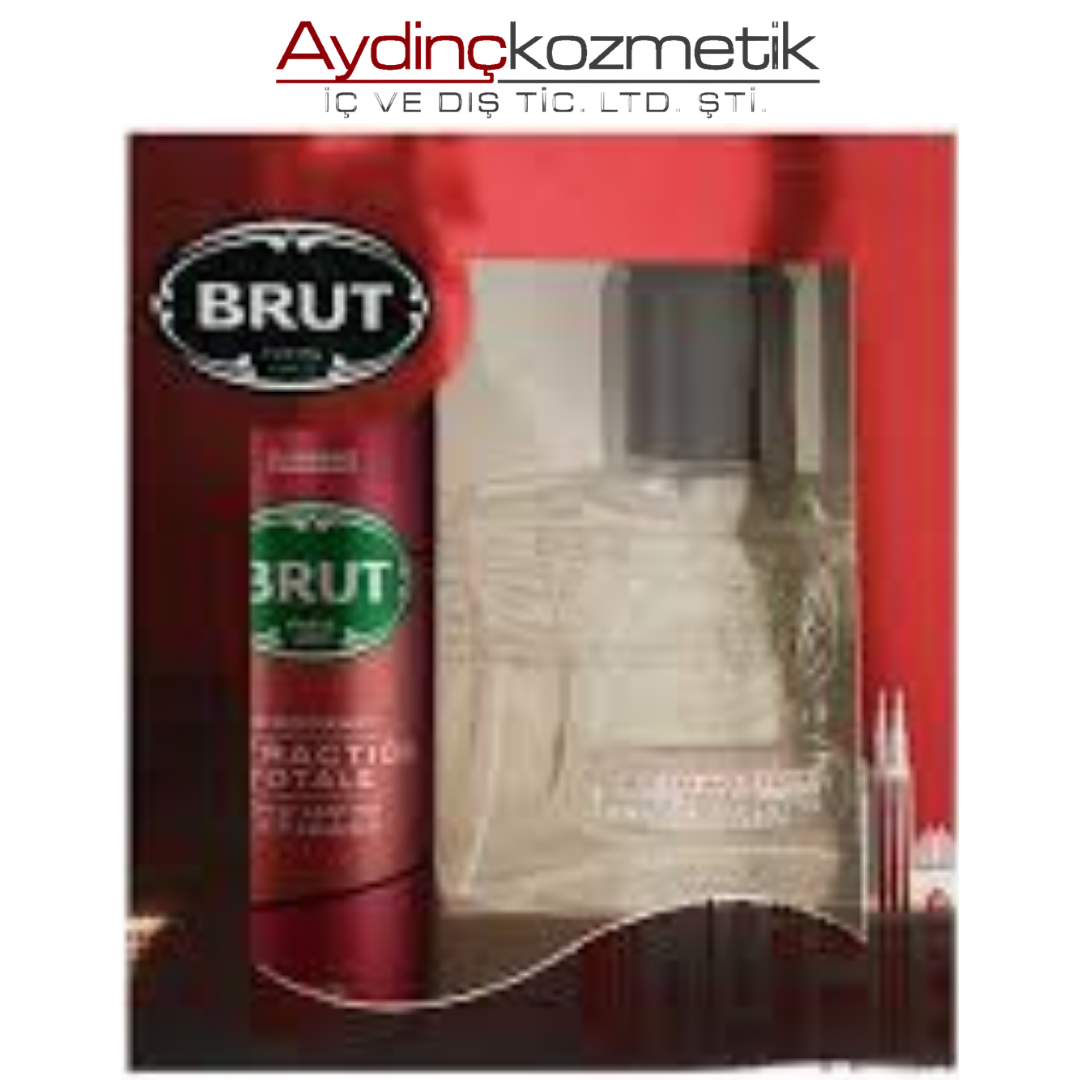 Brut Kofre Deo+Edt Totale 