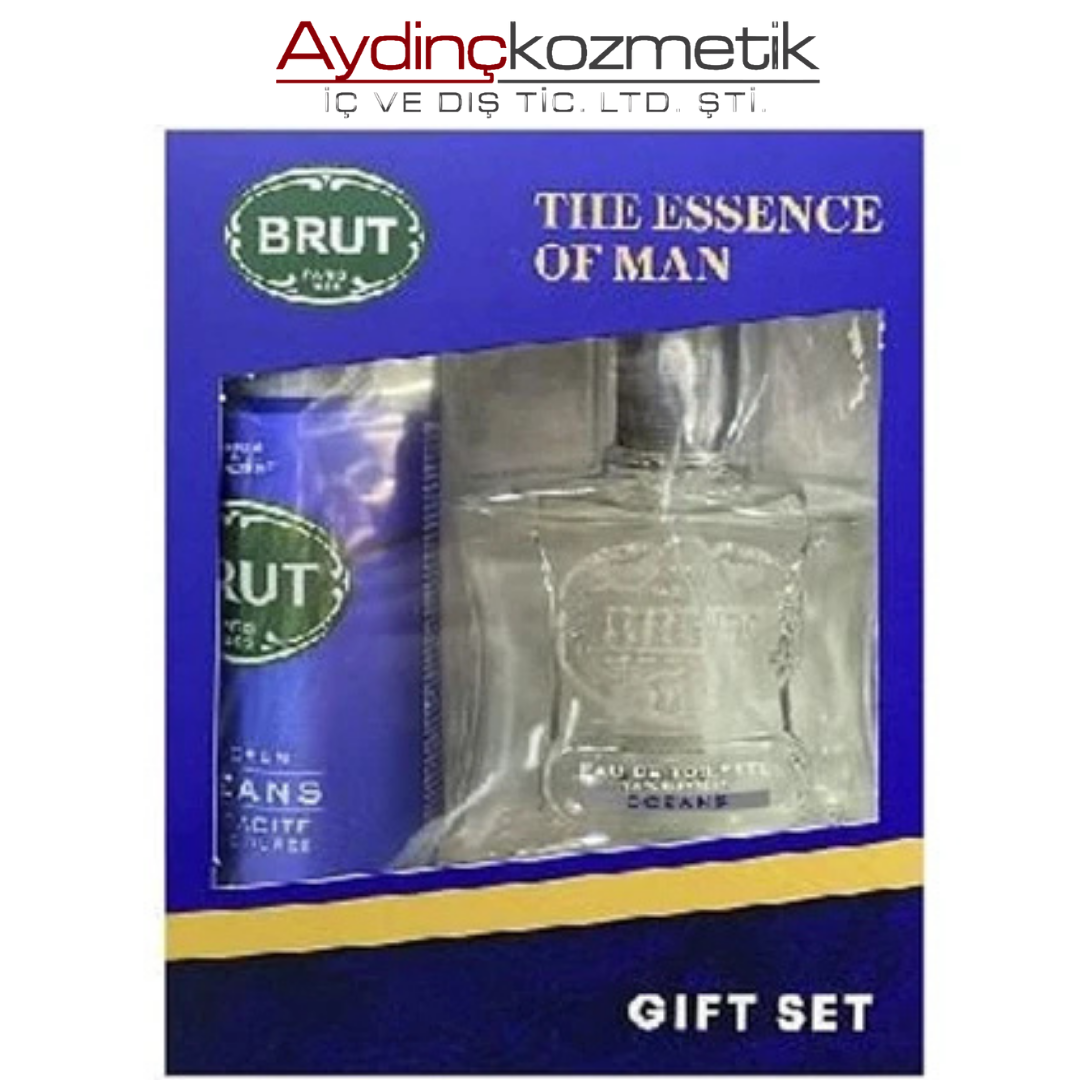 Brut Kofre Set The Essence Of Man 
