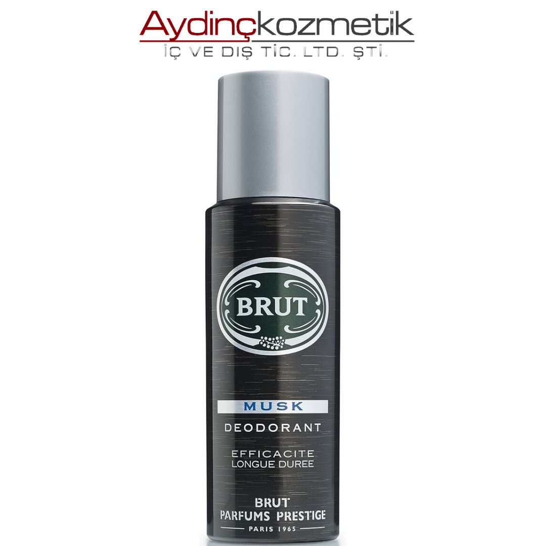 Brut Musk Deodorant Sprey 200 ML