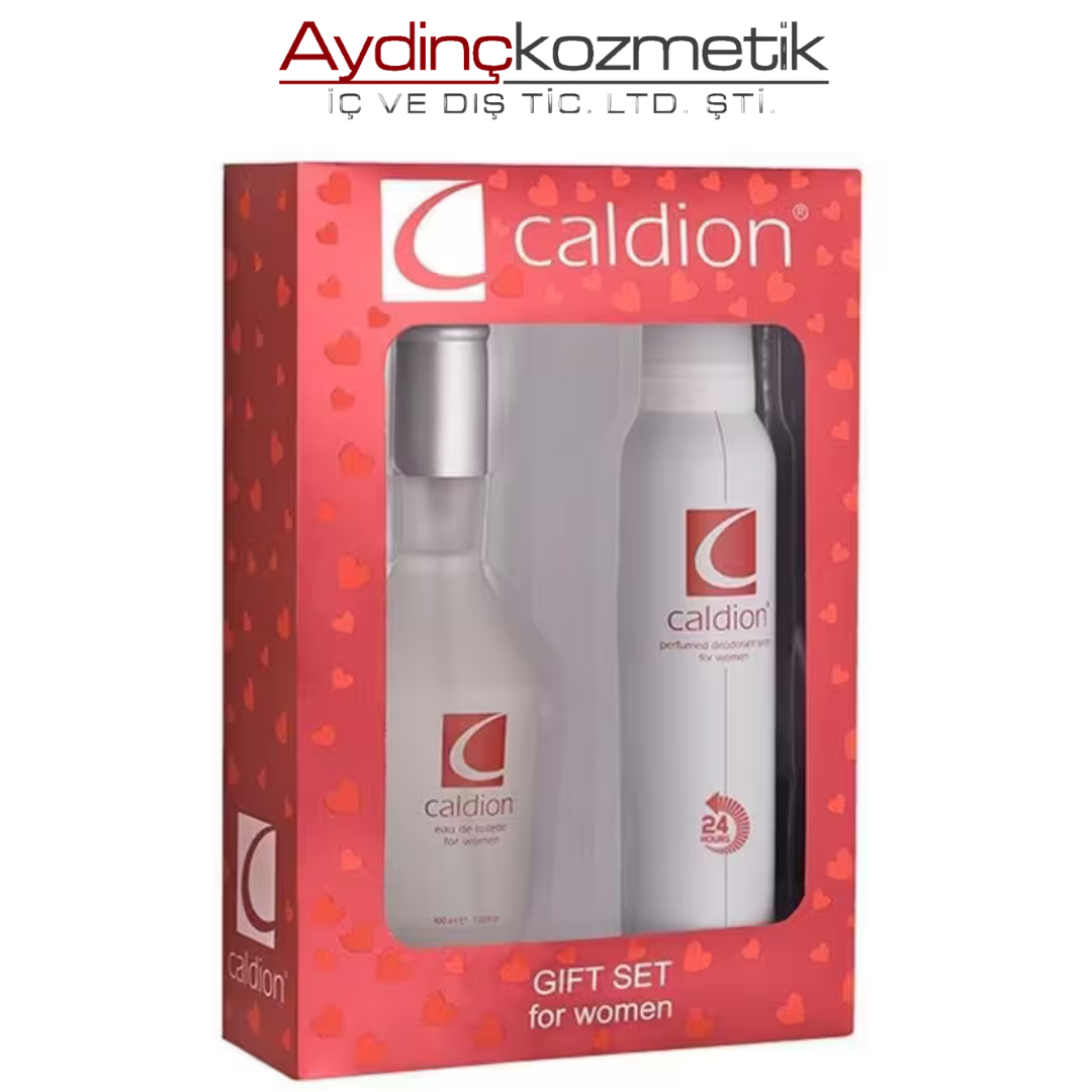 Caldion Classic Set 100 ml + Deodorant 150 ml Kadın Parfüm