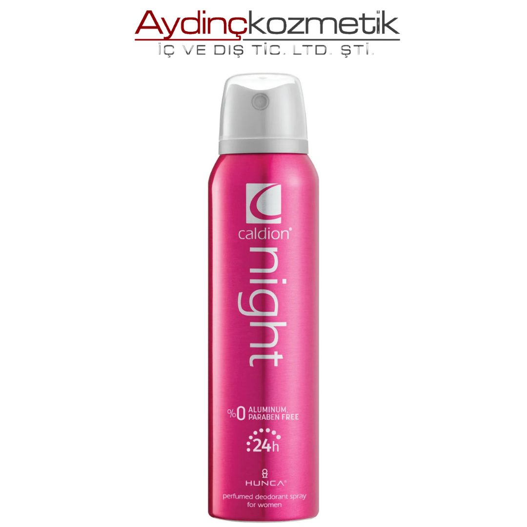 CALDİON DEO NIGHT 150 ML BAYAN