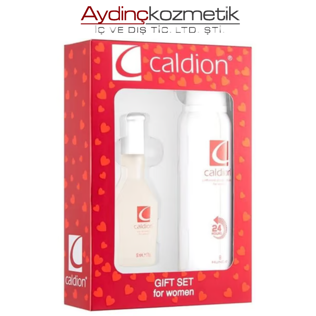 Caldion Kofre Edt+Deo 50Ml Bayan