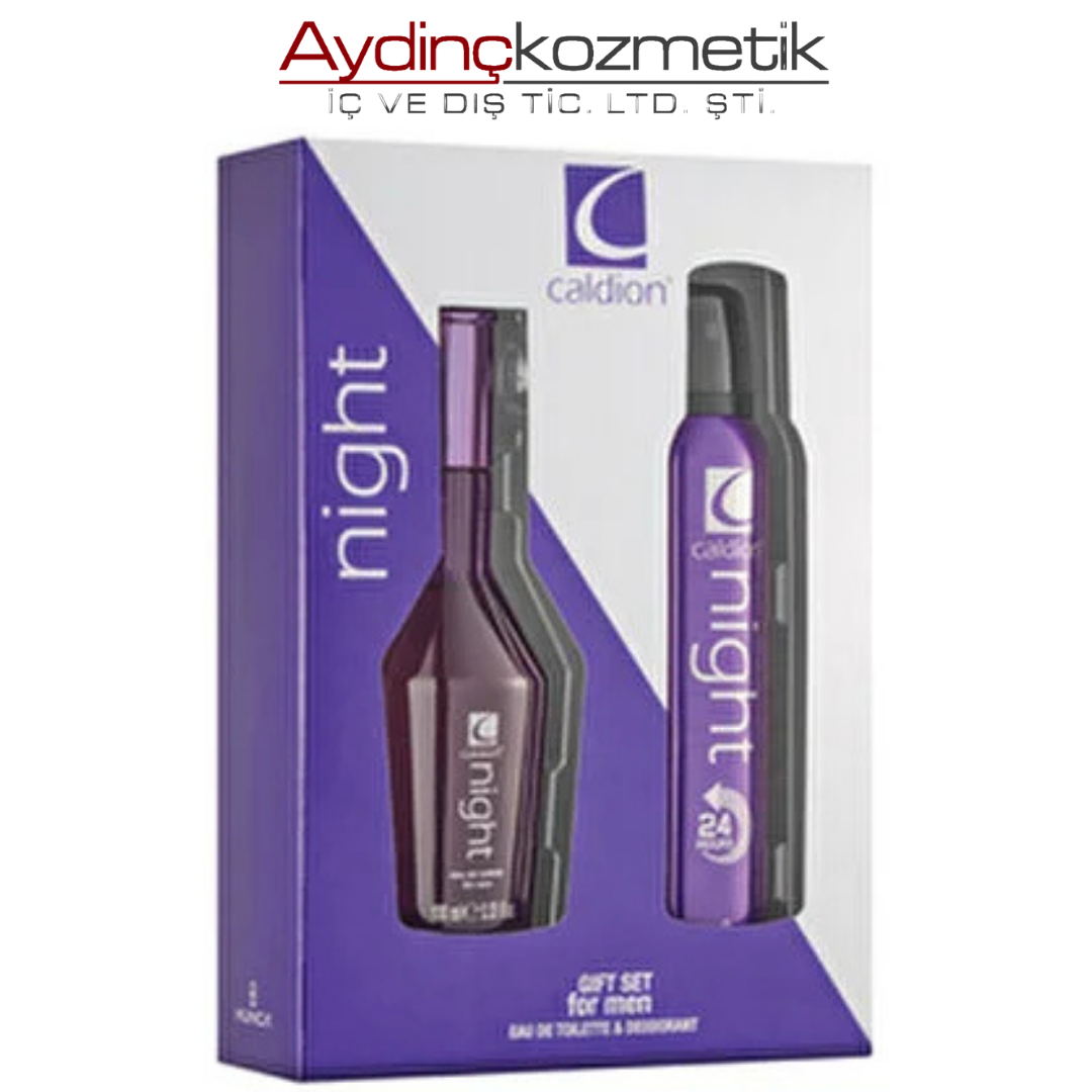 CALDİON KOFRE NİGHT EDT+DEO BAY