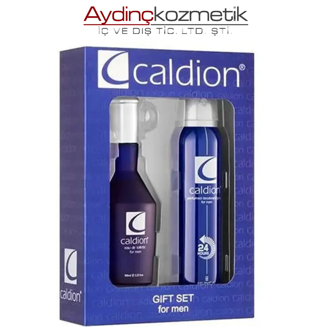 Caldion Parfüm Erkek 100 ml + Deodorant Erkek 150 ml