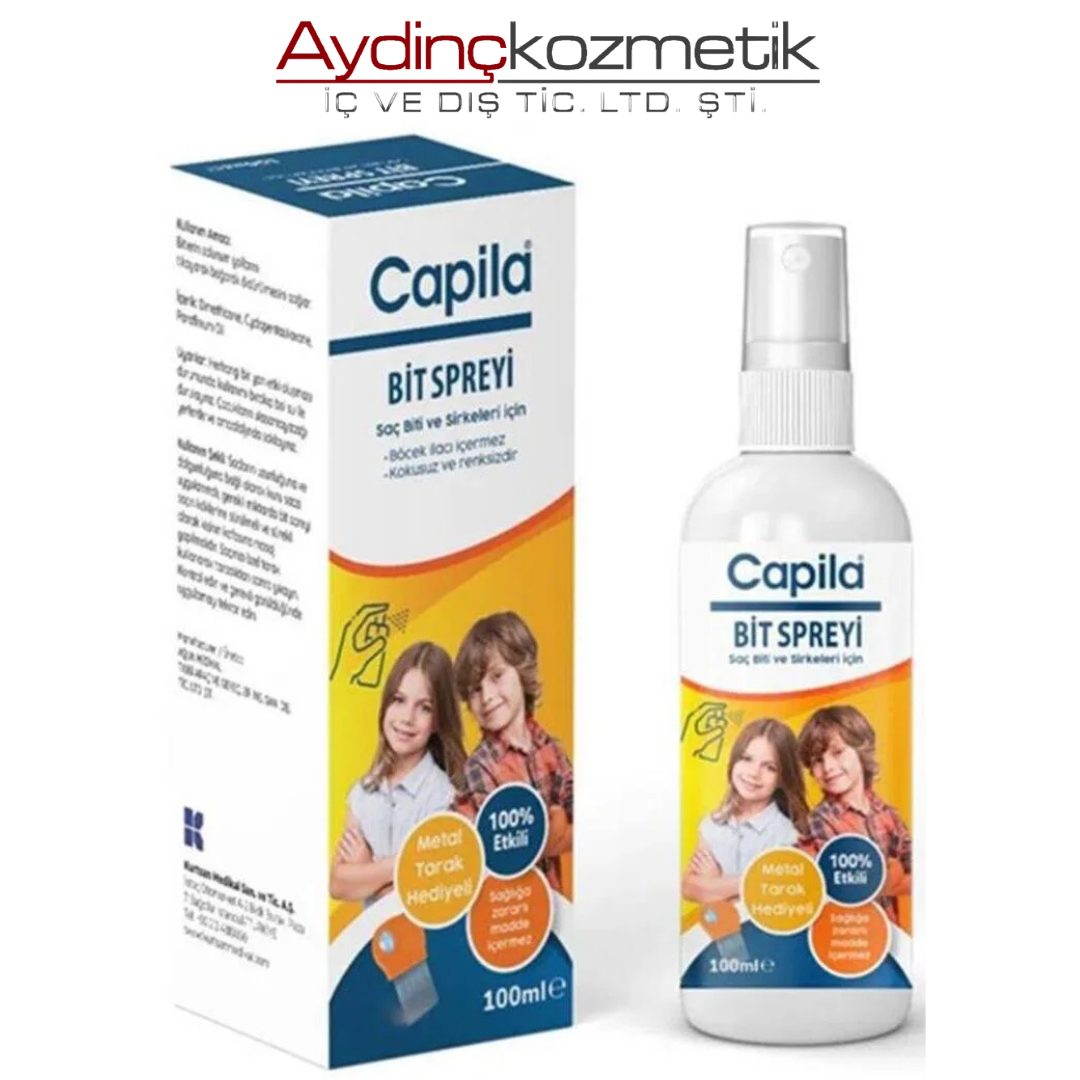 CAPİLA BİT SPREYİ 100 ML