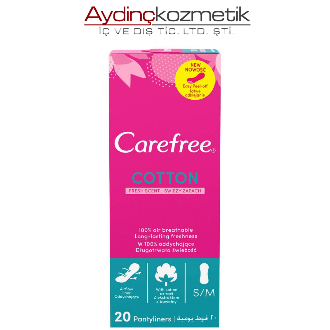Carefree 20li Normal Cotton Fresh*12