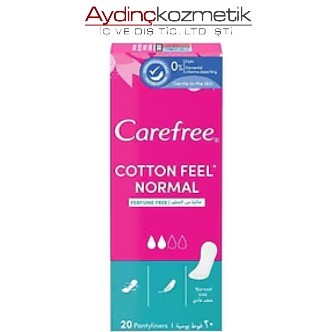 Carefree 20li Normal Cotton*12