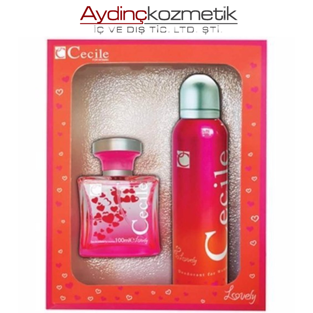 CECİLE KOFRE 100ML EDT+ 150ML DEO LOVELY