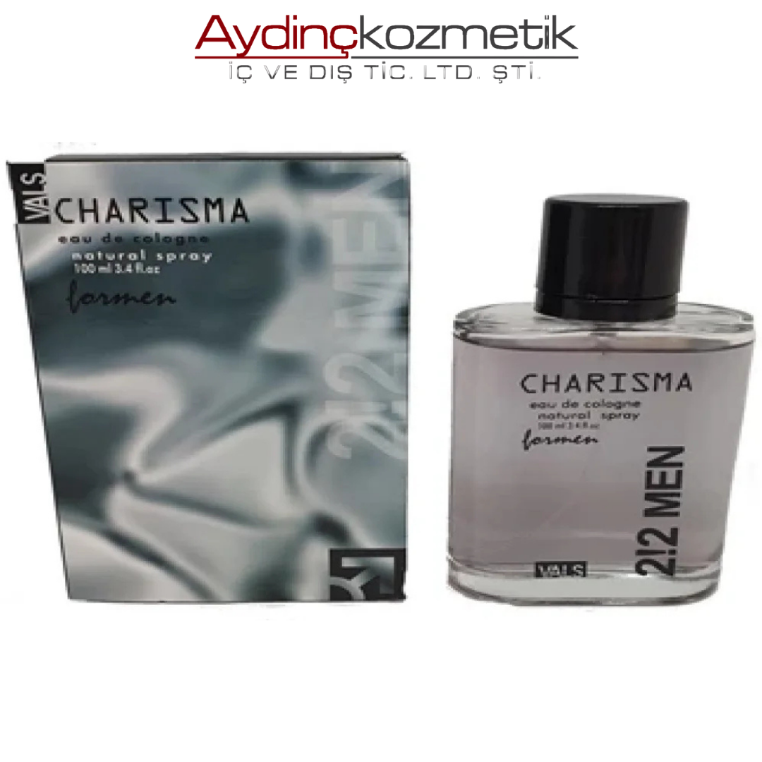 CHARISMA EDT MEN 100ML EFORYA