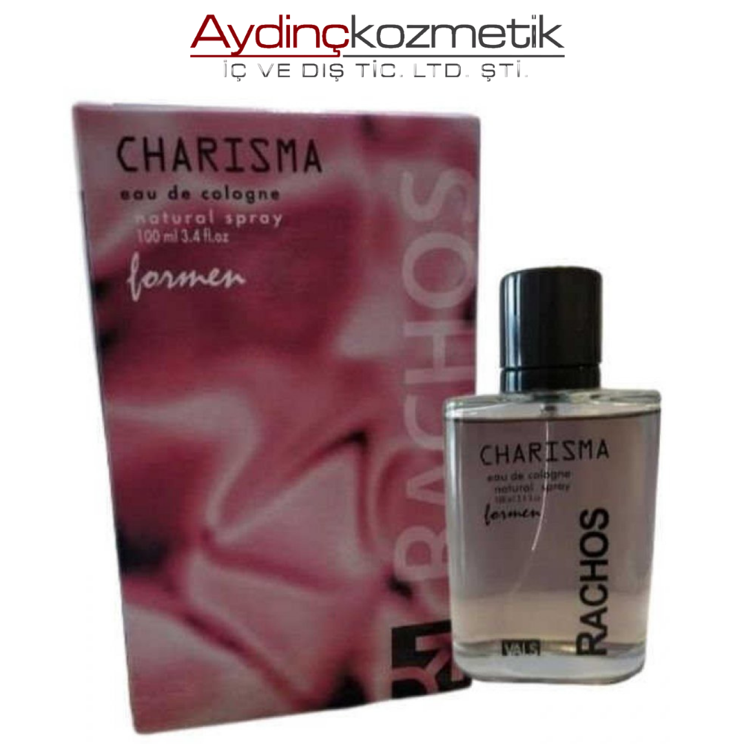 CHARISMA EDT MEN 100ML RACHOS
