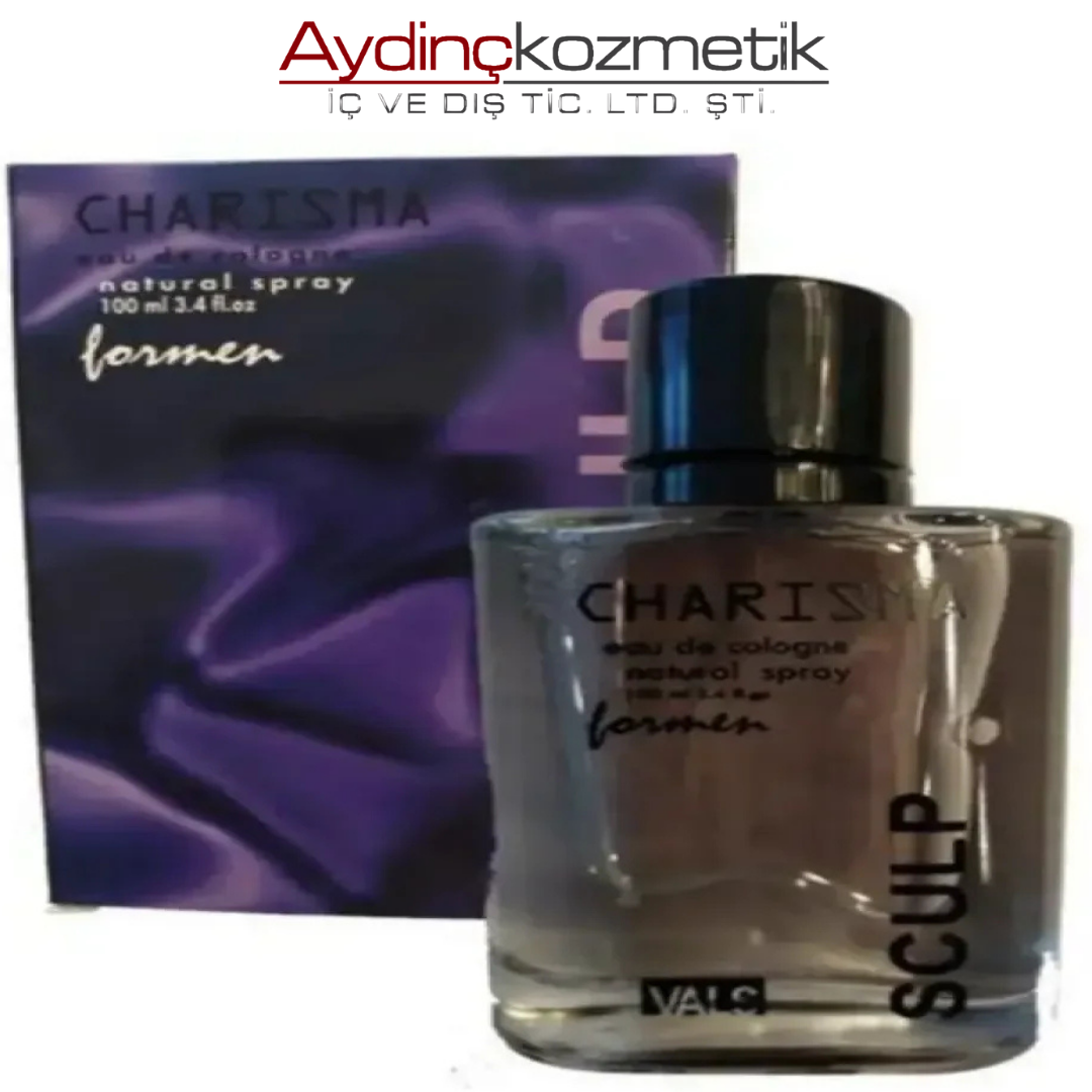 CHARISMA EDT MEN 100ML SCULP