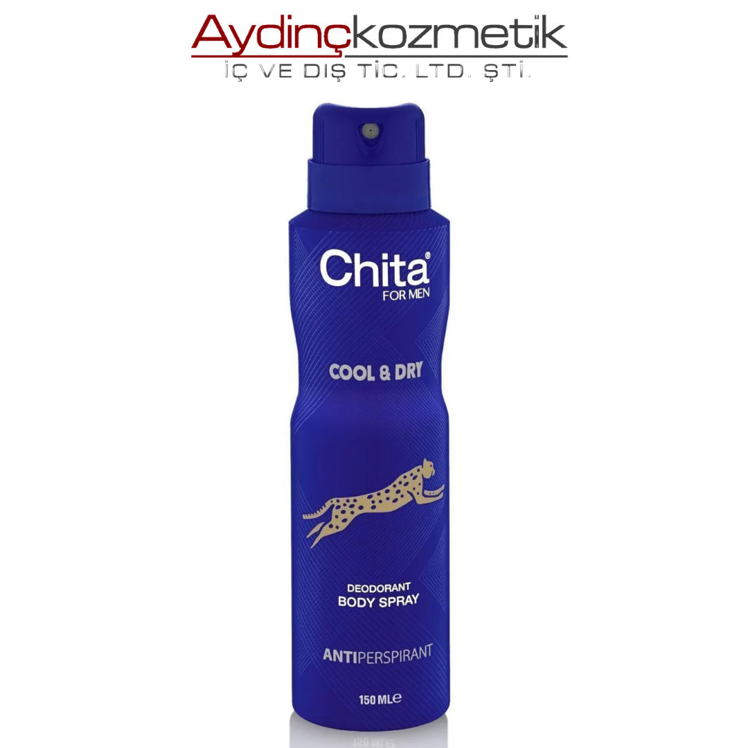 Chita Erkek Deodorant Cool & Dry 150 ml