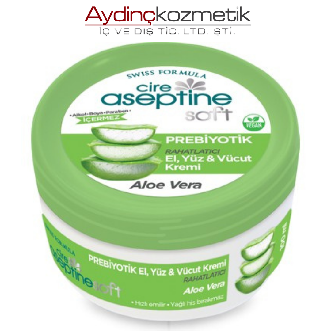CIRE ASEPTINE 200ML KREM SOFT ALOEVERA