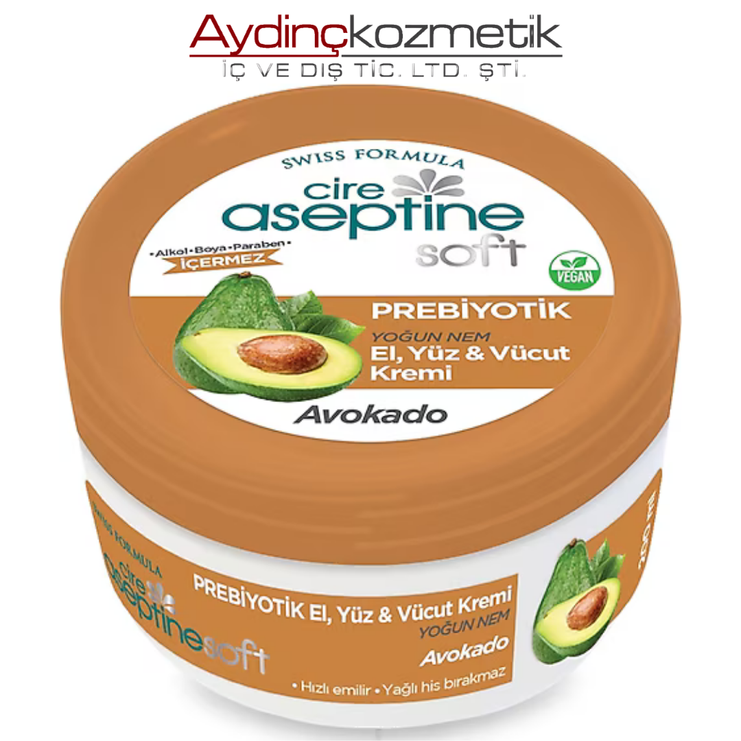 CIRE ASEPTINE 200ML KREM SOFT AVAKADO