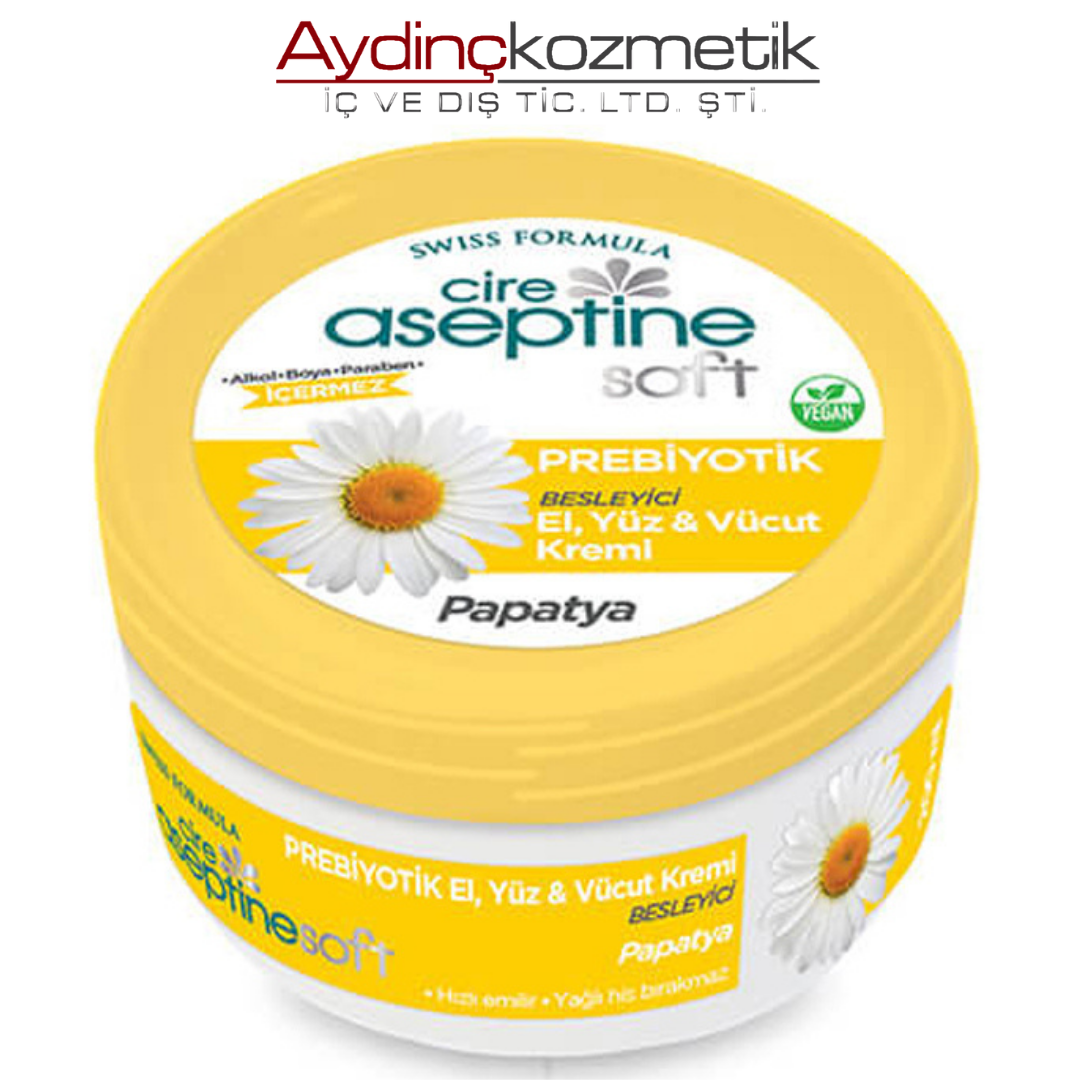 CIRE ASEPTINE 200ML KREM SOFT PAPATYA