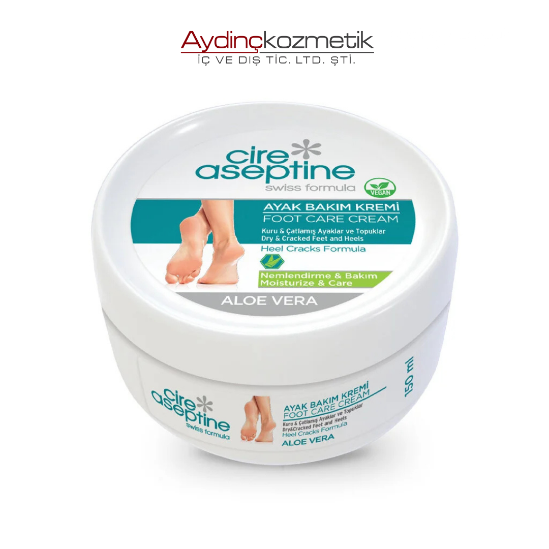 Cire Aseptine Ayak Bakım Kremi 150 ml