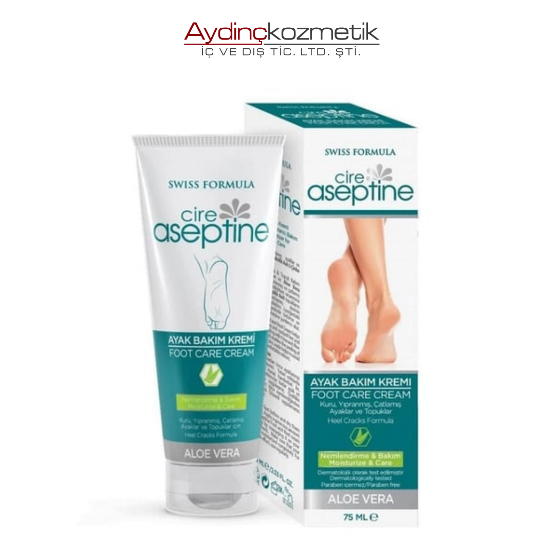 Cire Aseptine Ayak Bakım Kremi 75 ml