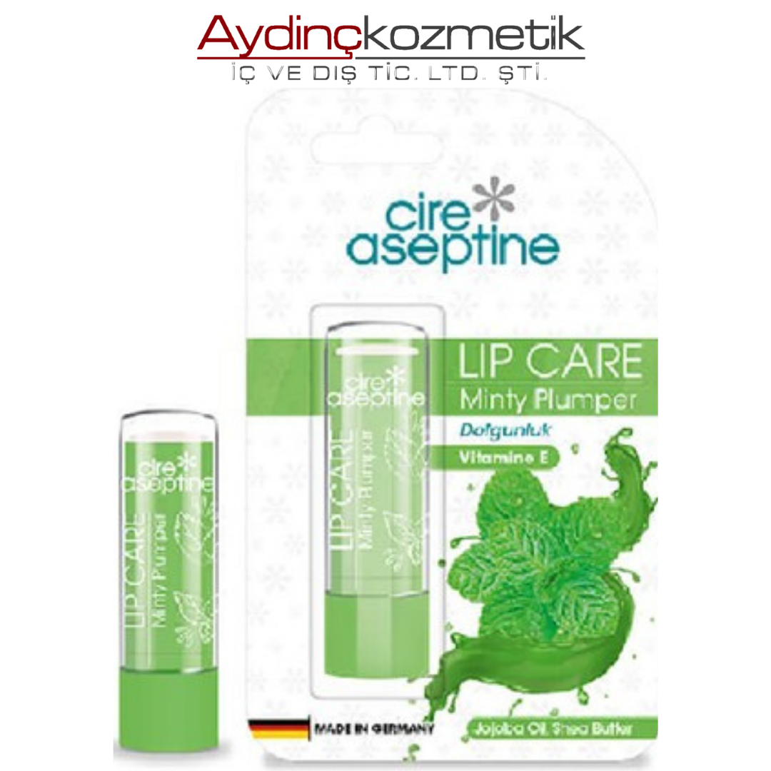 Cıre Aseptıne Dudak Bakım Kremı 4.5 G Mınt