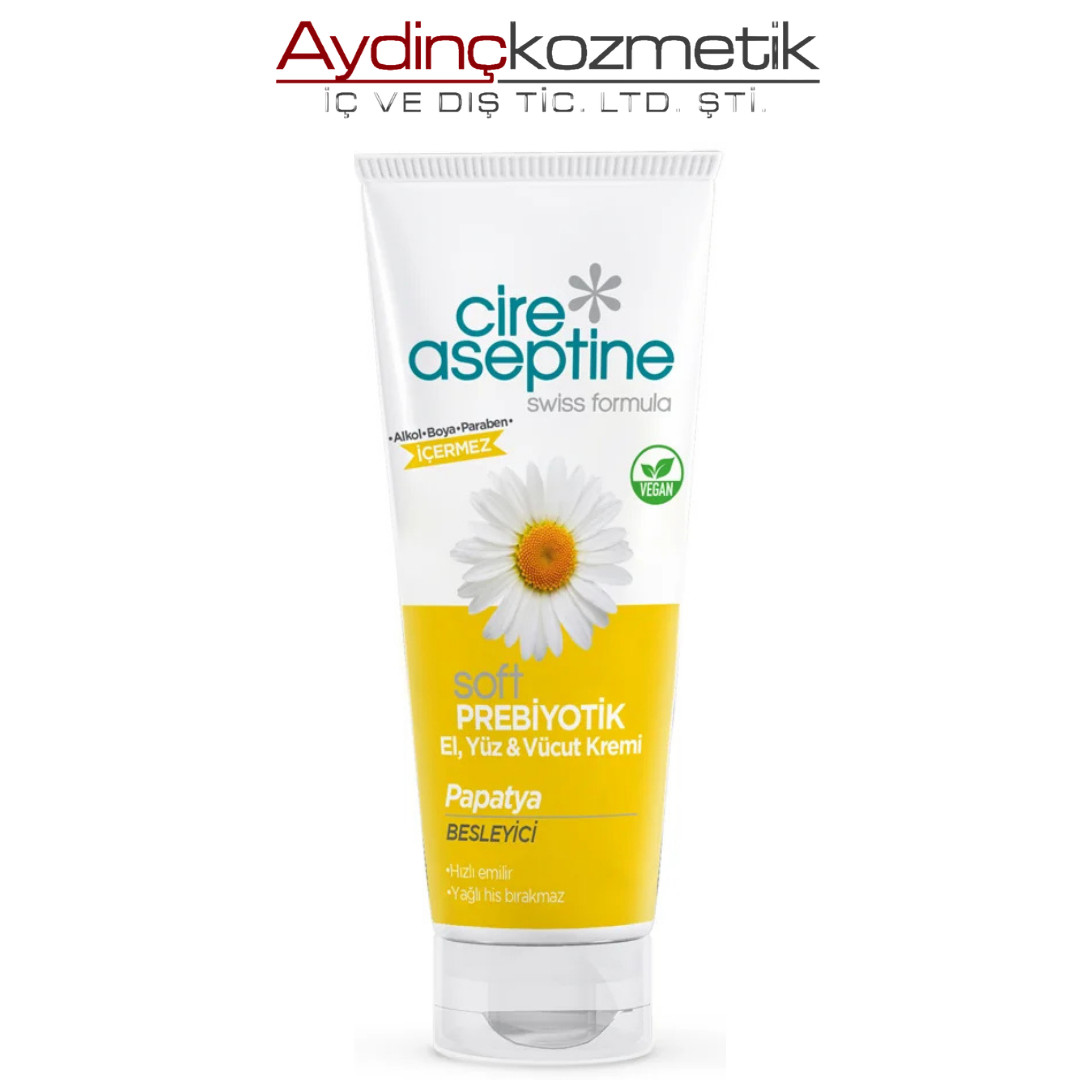 CIRE ASEPTINE EL VUCUT KREMİ 75ML PREB. PAPATYA