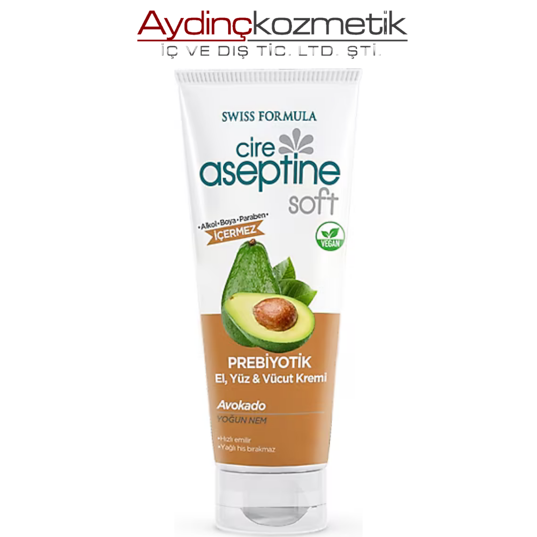 Cıre Aseptıne El Vucut Kremi 75Ml Prebıotık Avak.