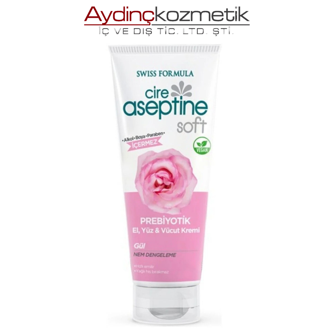 Cıre Aseptıne El Vucut Kremi 75Ml Preb. Gül