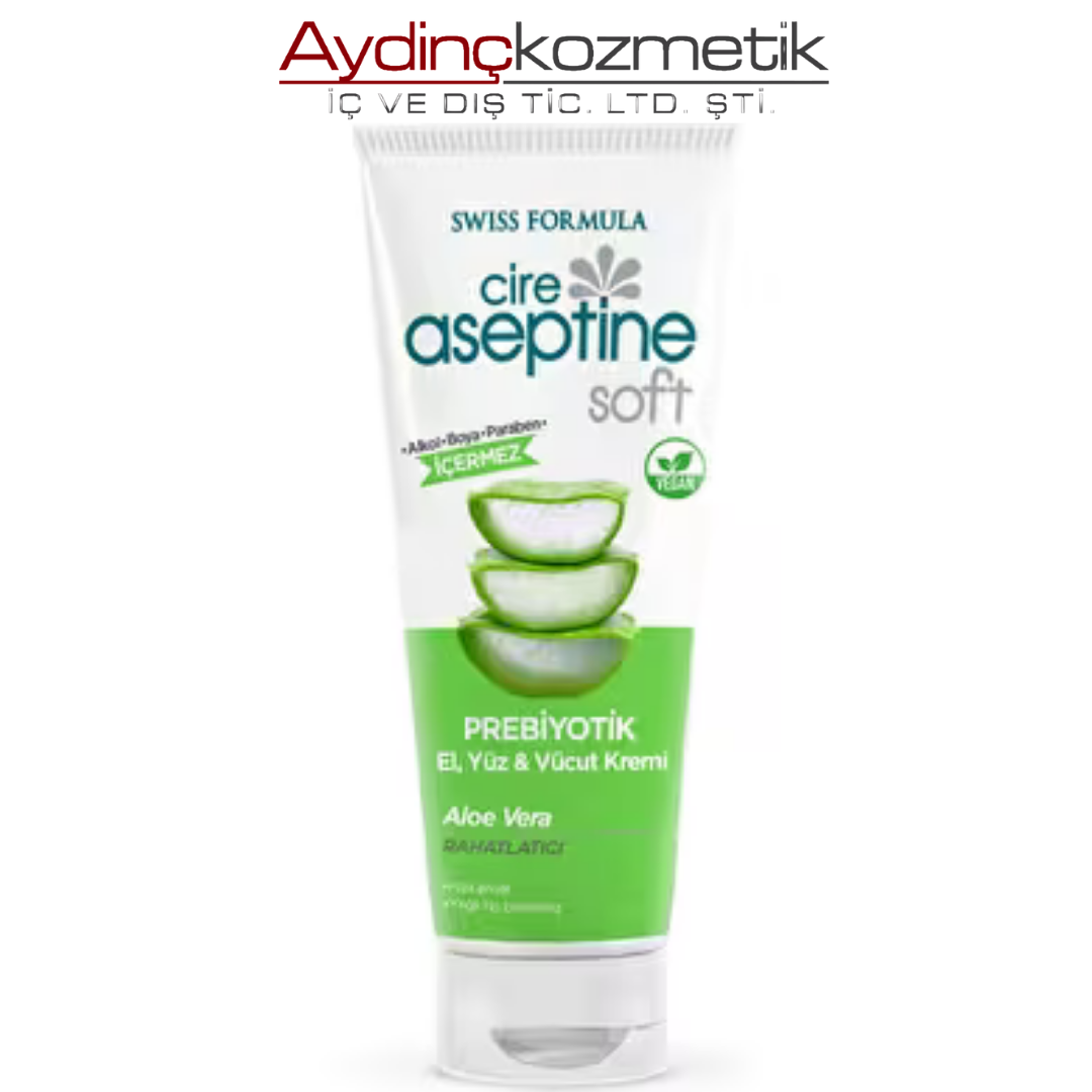 Cıre Aseptıne El Vucut Kremi 75Ml Preb. Aloe Vera 