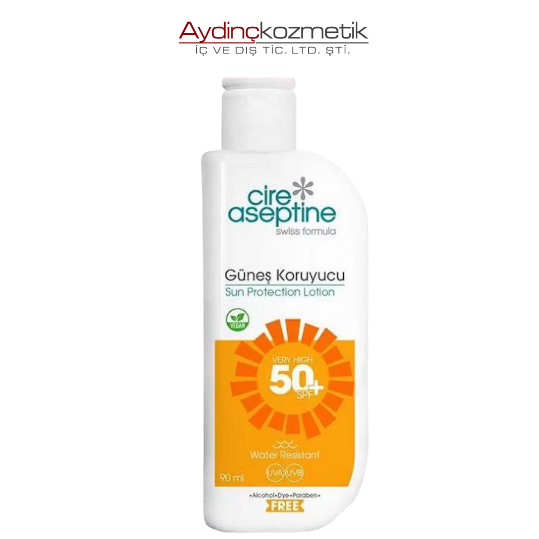 Cire Aseptine Güneş Koruyucu Losyon SPF50+ 90 ml