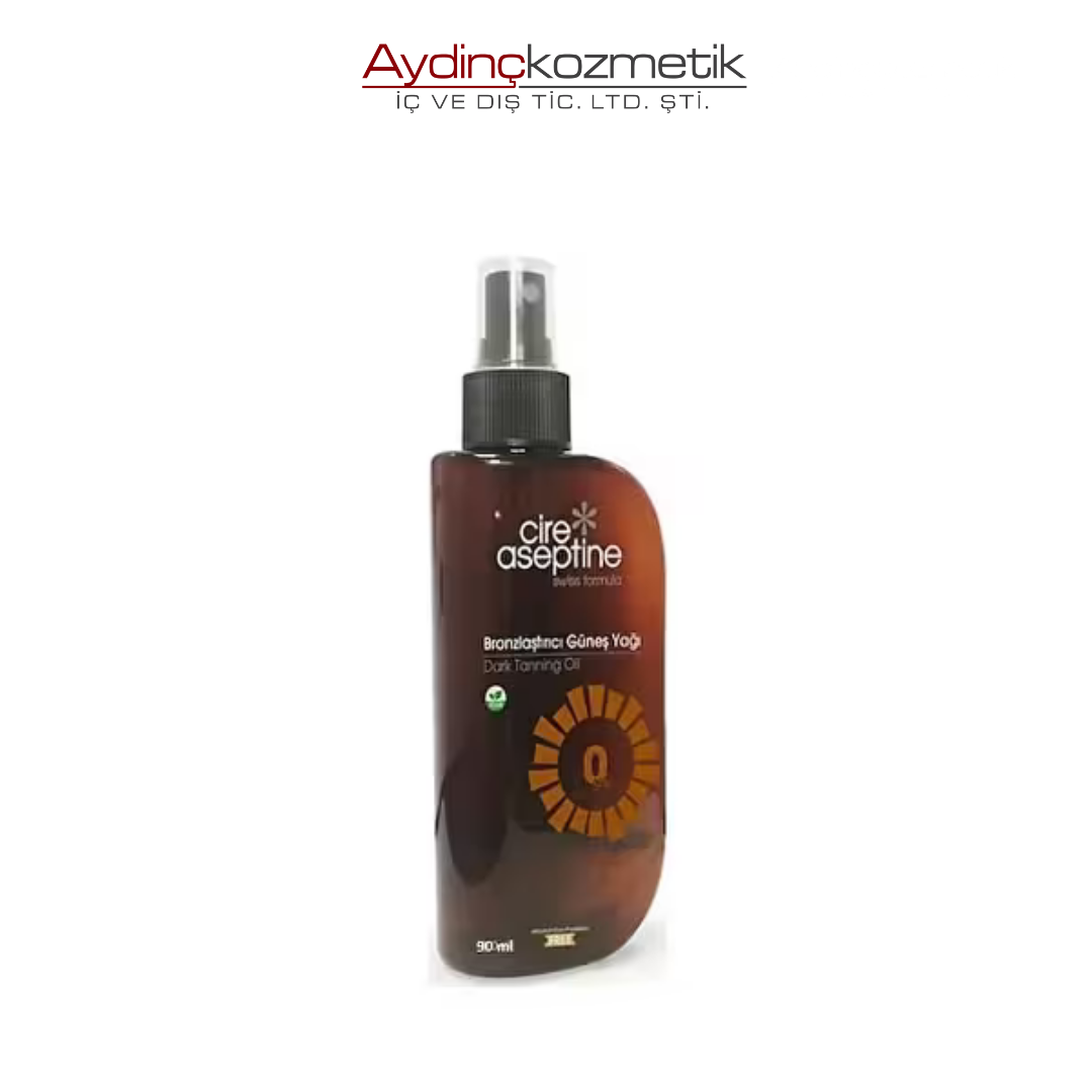Cire Aseptine Güneş Yağı Bronzlaştırıcı SPF0 90 ml