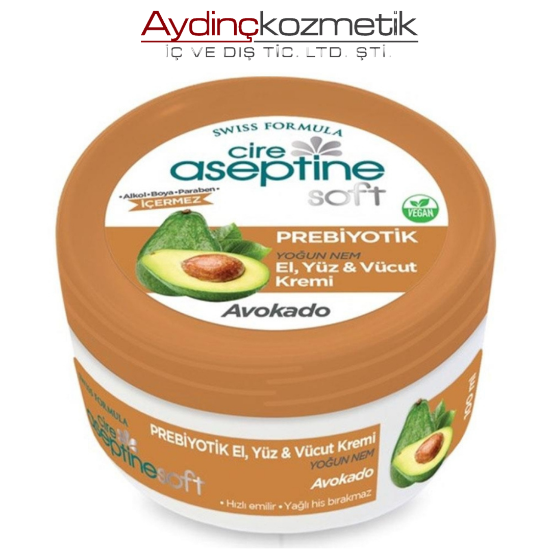 CIRE ASEPTINE KREM 100ML SOFT AVAKADO