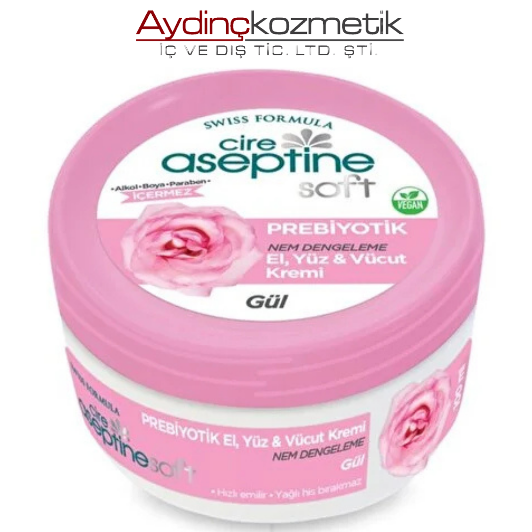 Cıre Aseptıne Krem 100Ml Soft Gül 