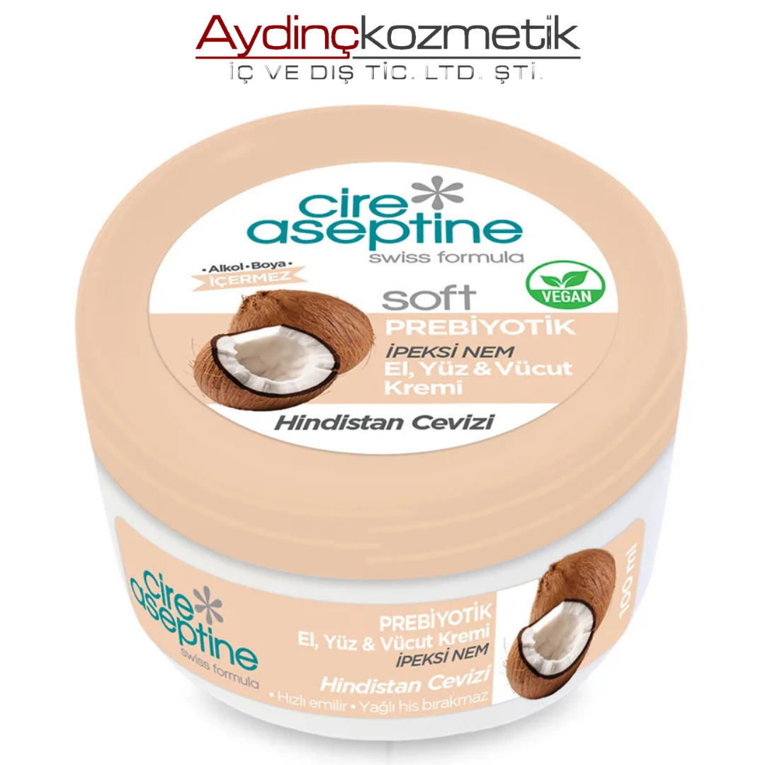 CIRE ASEPTINE KREM 100ML SOFT HİNDİSTAN CEVİZİ