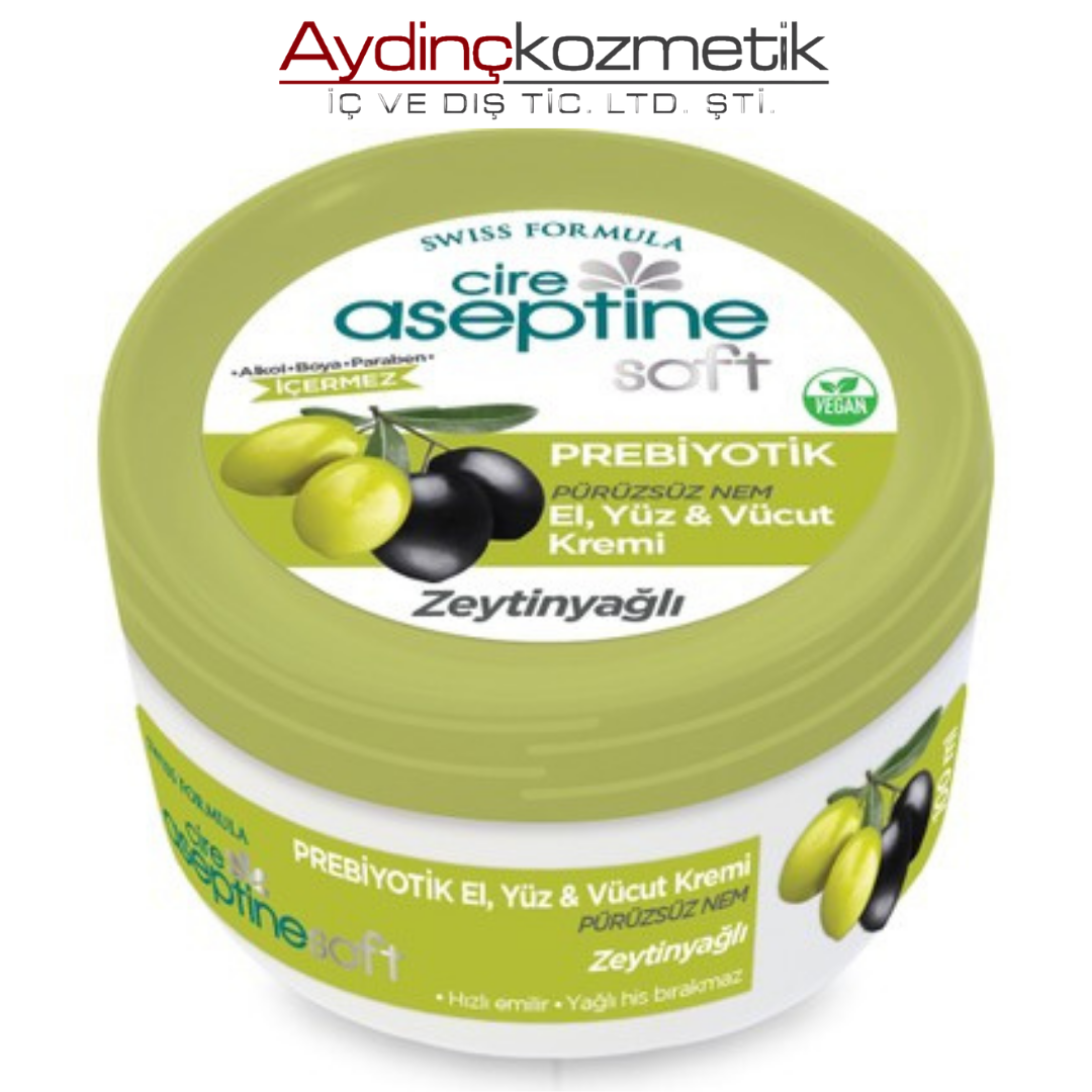 CIRE ASEPTINE KREM 100ML SOFT Z.YAĞLI