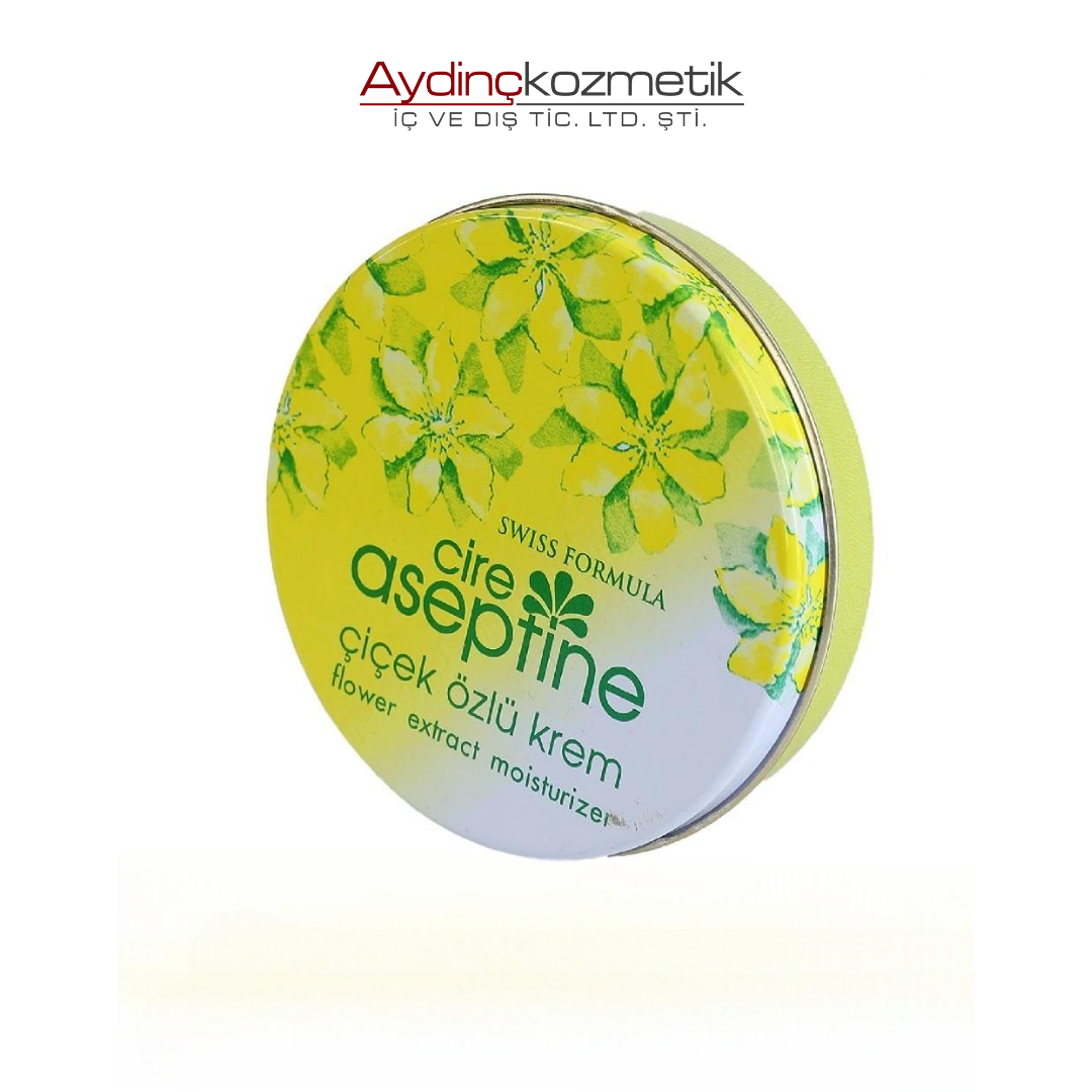 Cire Aseptine Krem 150 ml Teneke