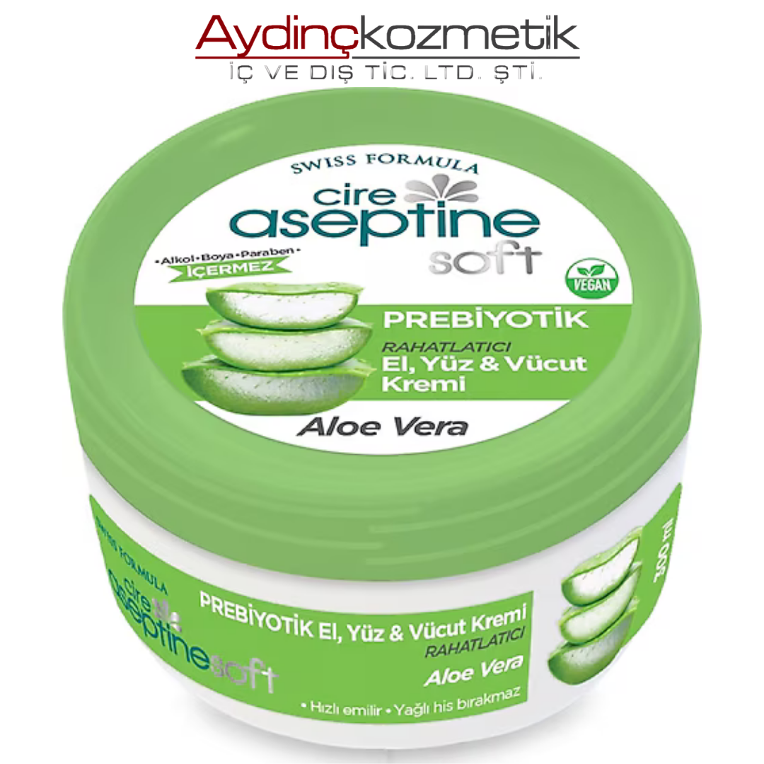 Cıre Aseptıne Krem 300Ml Soft Aloevera 