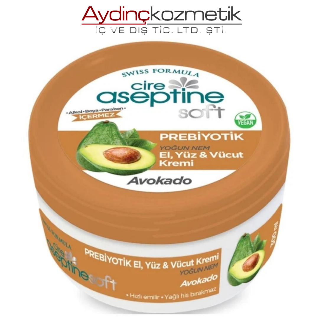 CIRE ASEPTINE KREM 300ML SOFT AVAKADO