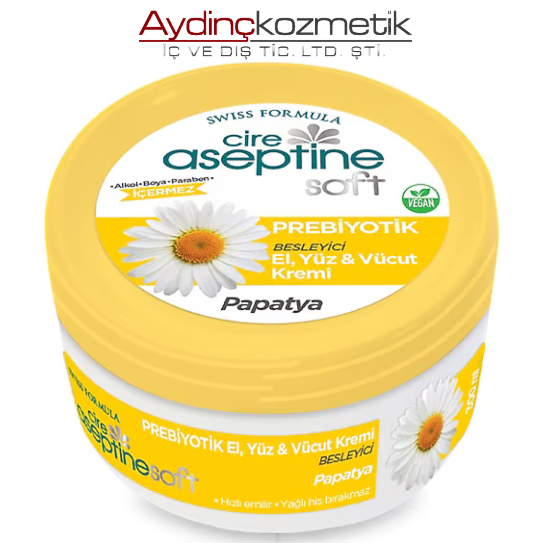 Cıre Aseptıne Krem 300Ml Soft Papatya 
