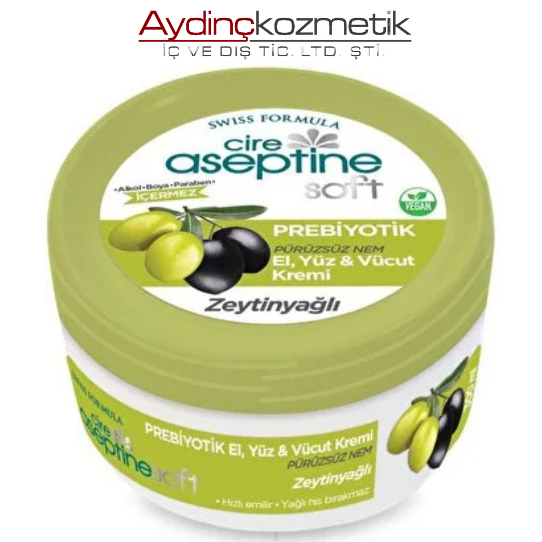 Cıre Aseptıne Krem 300Ml Soft Z.Yağlı 