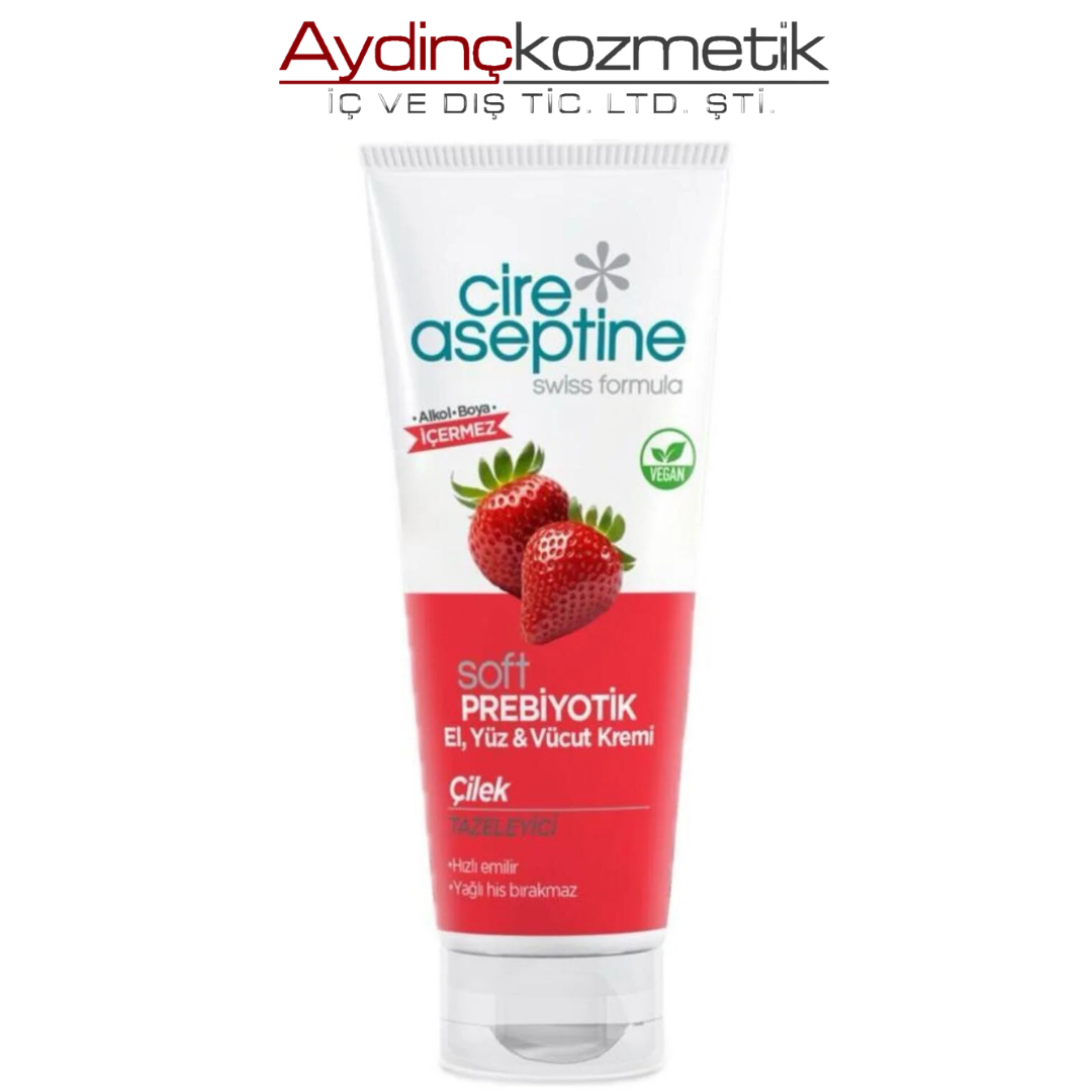 Cıre Aseptine Krem 75Ml Çilek