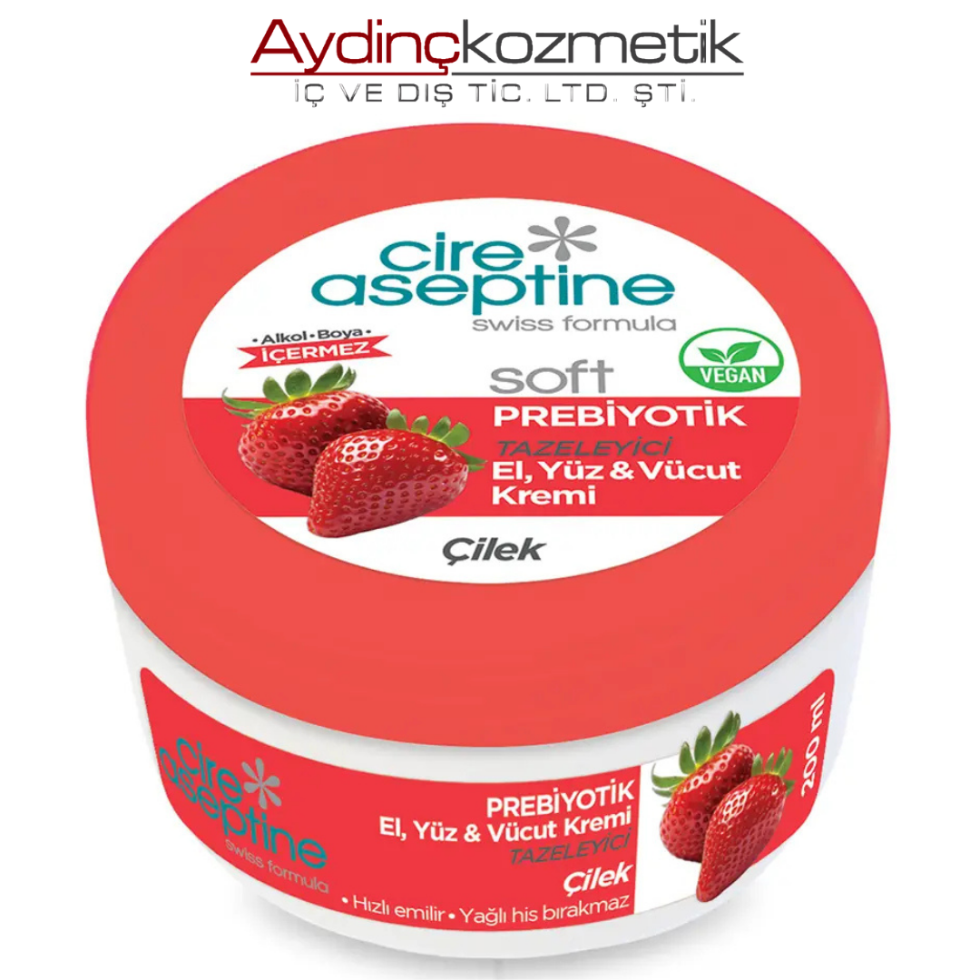 Cıre Aseptine Prebiyotik 200Ml Krem Çilek