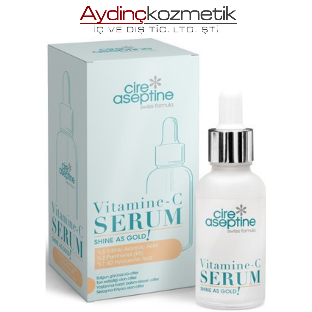 Cıre Aseptıne Serum 30Ml Shıne As Gold 