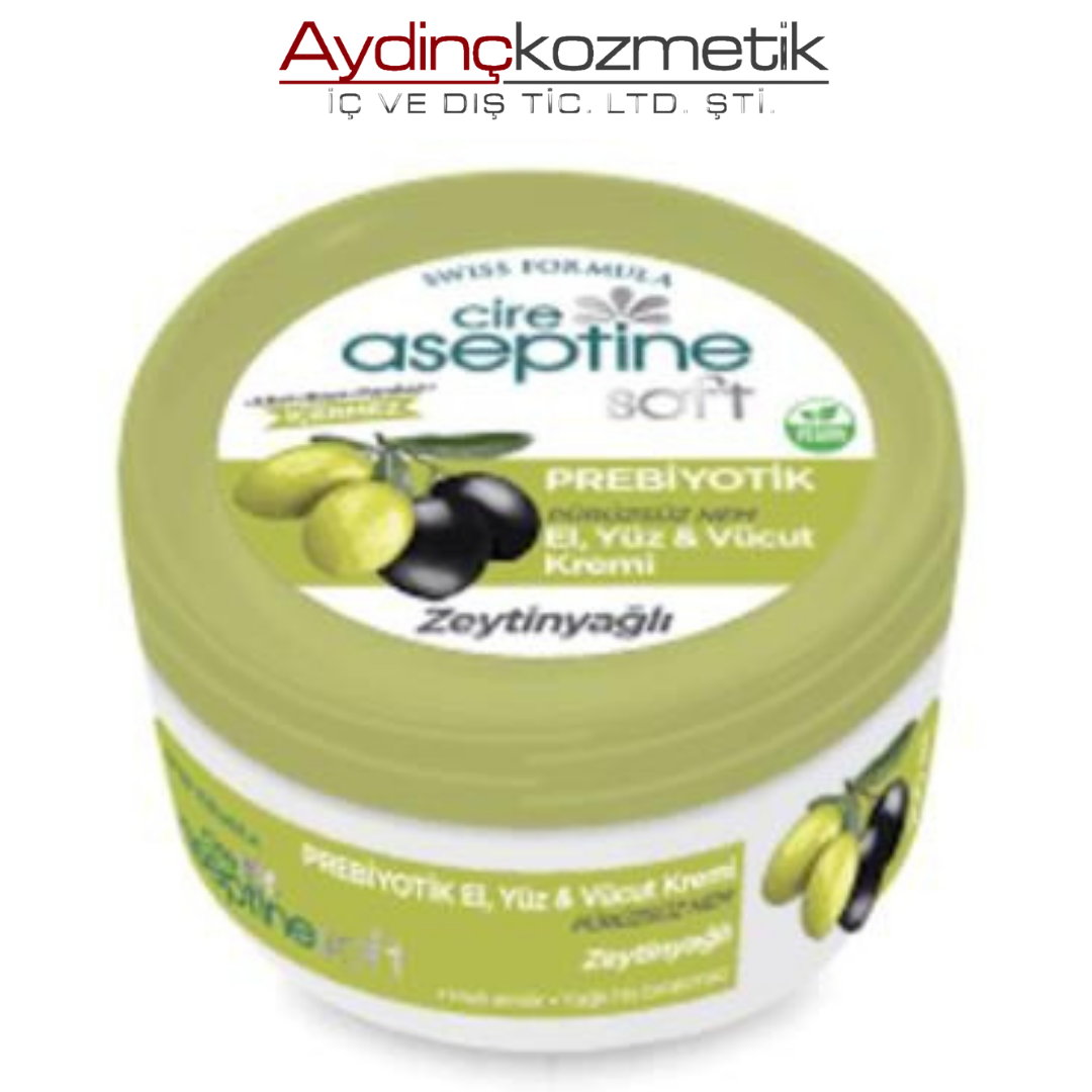 Cire Aseptine Soft Nemlendirici Bakım Kremi Zeytinyağlı 30 ml