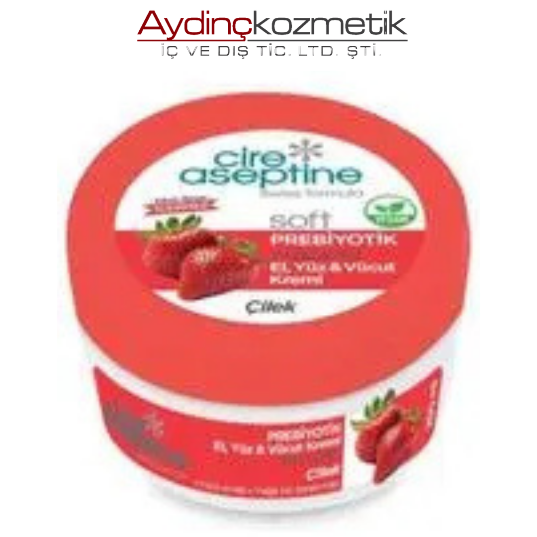 Cire Aseptine Soft Nemlendirici Bakım Kremi Çilekli 30 ml