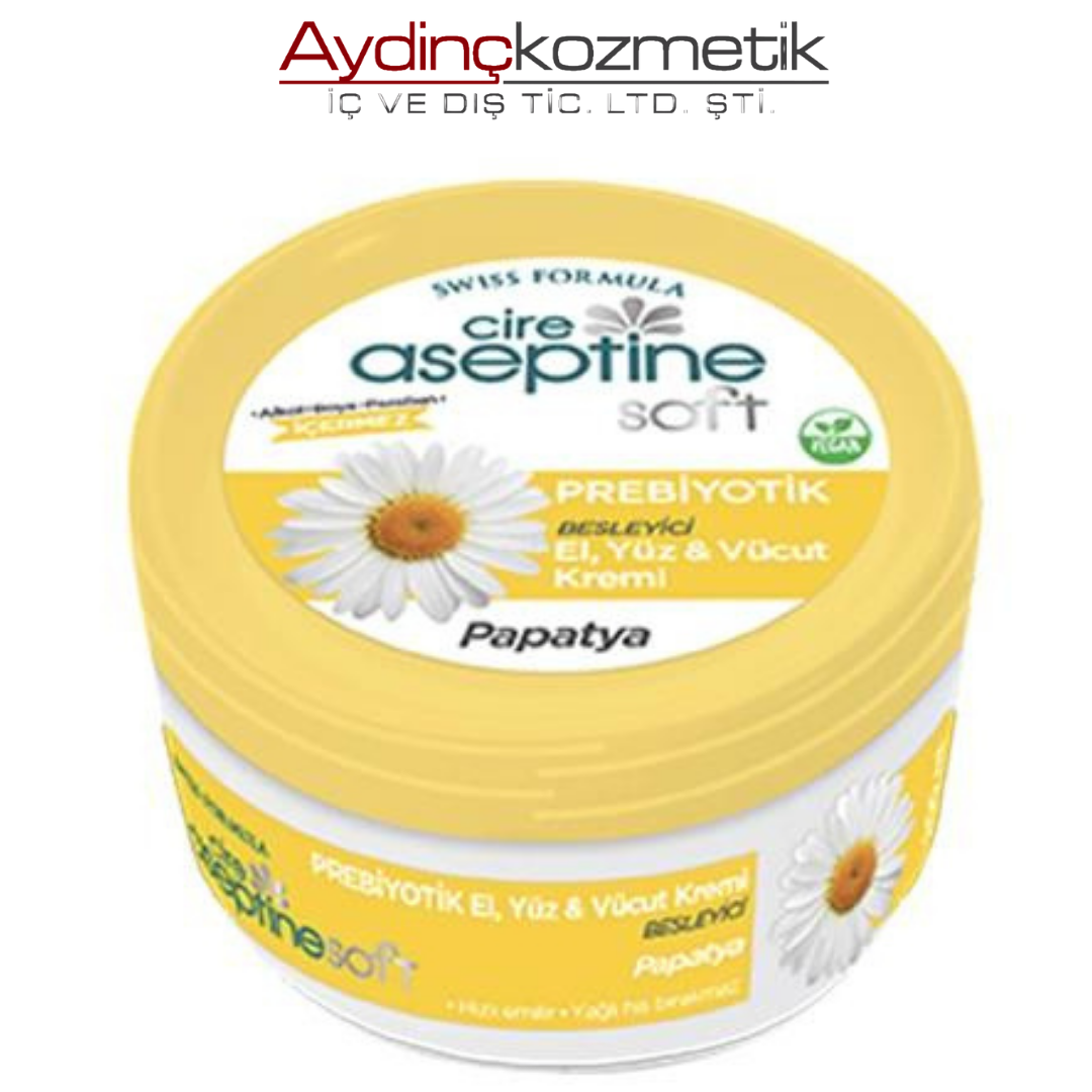 Cire Aseptine Soft Nemlendirici Bakım Kremi Papatya 30 ml